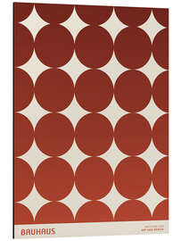 Magnettafel Sunset Geometry