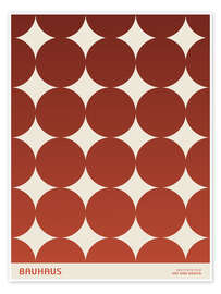 Poster Sunset Geometry