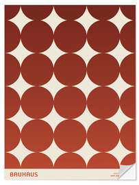 Wandsticker Sunset Geometry