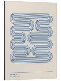 Alubild All in Line, 1923