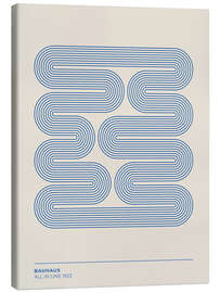 Leinwandbild All in Line, 1923