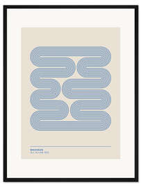 Gerahmter Kunstdruck All in Line, 1923 - artill