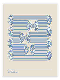 Poster All in Line, 1923