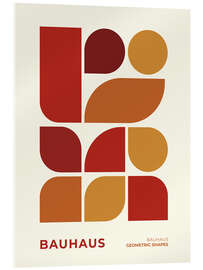 Acrylglasbild Geometric Shapes