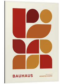 Alubild Geometric Shapes