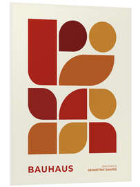 Hartschaumbild Geometric Shapes