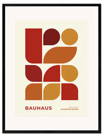 Gerahmter Kunstdruck Geometric Shapes