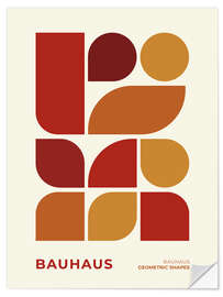 Wandsticker Geometric Shapes