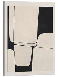 Leinwandbild Weiche Formen im Gleichgewicht II