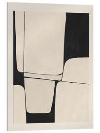 Gallery Print Weiche Formen im Gleichgewicht II