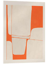 Acrylglasbild Weiche Formen im Gleichgewicht I