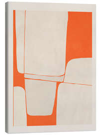 Leinwandbild Weiche Formen im Gleichgewicht I