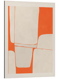 Magnettafel Weiche Formen im Gleichgewicht I