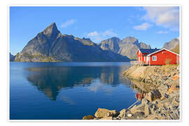 Wandbild Auf den Lofoten - GUGIGEI