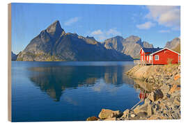 Stampa su legno On the Lofoten Islands - GUGIGEI