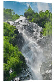 Acrylglasbild Kraft der Natur - Bernhard Kaiser