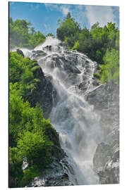 Tableau en aluminium Power of nature - Bernhard Kaiser