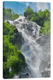 Leinwandbild Kraft der Natur - Bernhard Kaiser