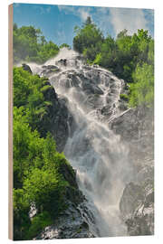 Holzbild Kraft der Natur - Bernhard Kaiser