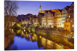 Gallery Print Tübingen am Abend
