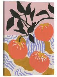 Leinwandbild Südliches Licht und Tomaten - Frank Daske