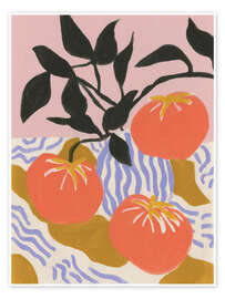 Wandbild Südliches Licht und Tomaten - Frank Daske