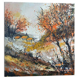 Gallery Print Red Autumn