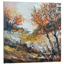 Magnettafel Red Autumn