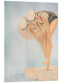 Acrylglas print One more step - Layla Oz