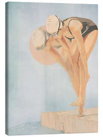 Leinwandbild Noch ein Schritt - Layla Oz