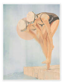 Wandbild Noch ein Schritt - Layla Oz