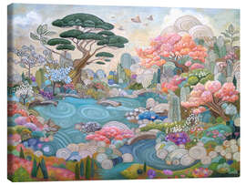 Leinwandbild Big Calm - Ángeles M. Pomata