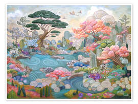 Poster Big Calm - Ángeles M. Pomata