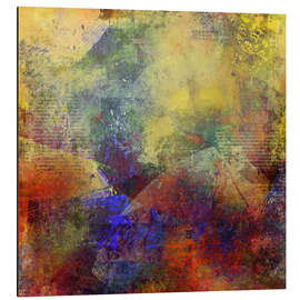 Alubild Abstrakt Nr 512 - Wolfgang Rieger