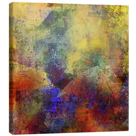 Leinwandbild Abstrakt Nr 512 - Wolfgang Rieger