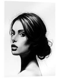 Acrylglasbild The Quiet Turn