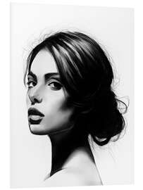 Hartschaumbild The Quiet Turn