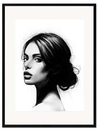 Gerahmter Kunstdruck The Quiet Turn