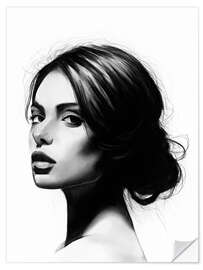 Wandsticker The Quiet Turn