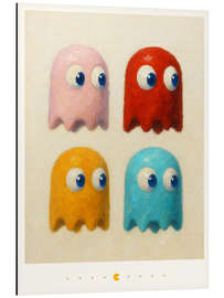 Alubild Retro Arcade Spirits - artill