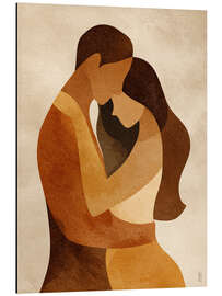 Magnettafel Vereint in Liebe