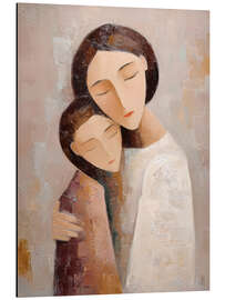 Alubild Zusammen im Frieden