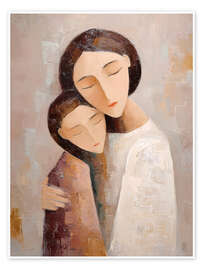 Poster Zusammen im Frieden