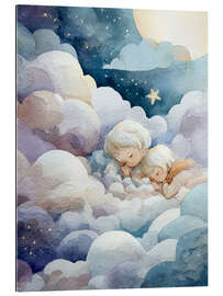 Gallery Print Über den Wolken