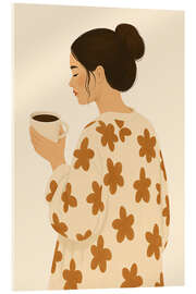 Acrylglasbild Guten Morgen