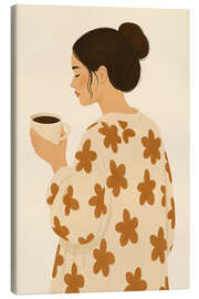 Leinwandbild Guten Morgen