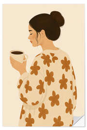 Wandsticker Guten Morgen