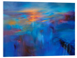 Acrylglasbild Flow - Annette Schmucker