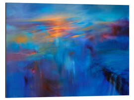 Alubild Flow - Annette Schmucker