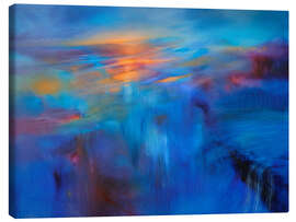 Leinwandbild Flow - Annette Schmucker